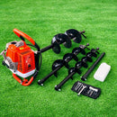 Ahoyadora Pro  - 3 brocas y potencia de 3 Caballos de fuerza